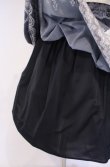 画像5: abilletage / グラデーションレーススカート  ブラック系 O-26-01-27-1008-GO-SK-IG-OS (5)