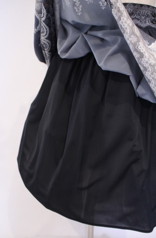 画像5: abilletage / グラデーションレーススカート  ブラック系 O-26-01-27-1008-GO-SK-IG-OS (5)