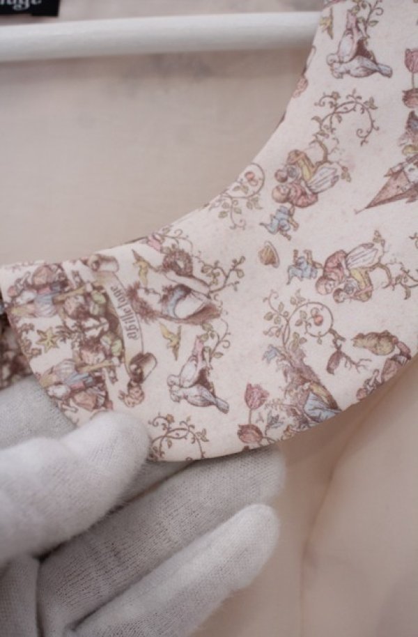 画像3: abilletage / 童話の世界 パフスリーブブラウス  アイボリー O-26-01-27-1002-0-BL-IG-OS (3)