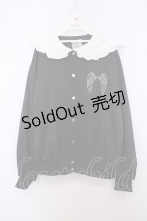 画像: Ank Rouge / フリルセーラーブルゾン M クロ O-26-01-27-071-CA-JA-OW-OS