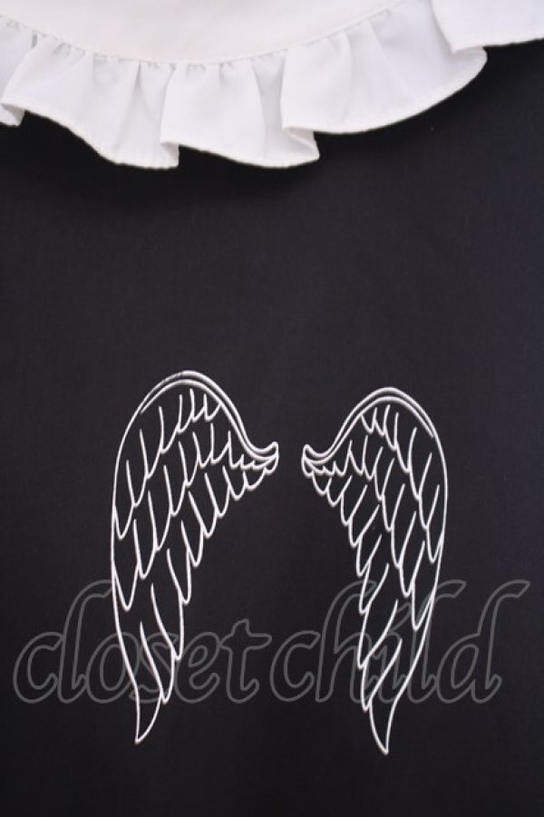 画像2: Ank Rouge / フリルセーラーブルゾン M クロ O-26-01-27-071-CA-JA-OW-OS (2)