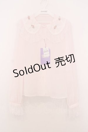 画像: Angelic Pretty / Le Petit Roseブラウス  ピンク O-26-01-27-079-AP-BL-IG-OS