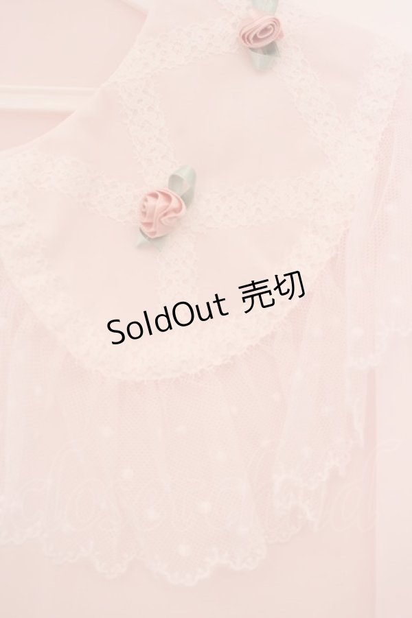 画像2: Angelic Pretty / Le Petit Roseブラウス  ピンク O-26-01-27-079-AP-BL-IG-OS (2)