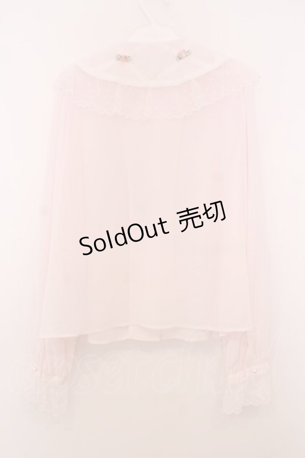 画像4: Angelic Pretty / Le Petit Roseブラウス  ピンク O-26-01-27-079-AP-BL-IG-OS (4)