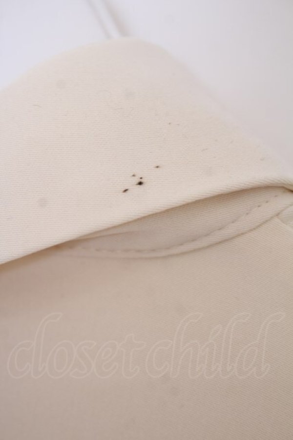 画像3: Fi.n.t / はしごリボン使いタイ付きブラウス F アイボリー O-26-01-27-009-CA-BL-OW-OS (3)