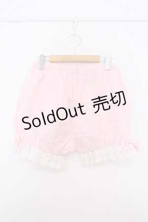 画像: Angelic Pretty / トーションレースドロワーズ  ピンク O-26-01-27-084-AP-PA-OW-OS