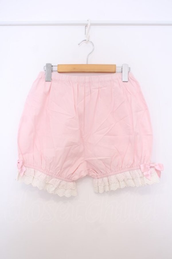 画像1: Angelic Pretty / トーションレースドロワーズ  ピンク O-26-01-27-084-AP-PA-OW-OS (1)