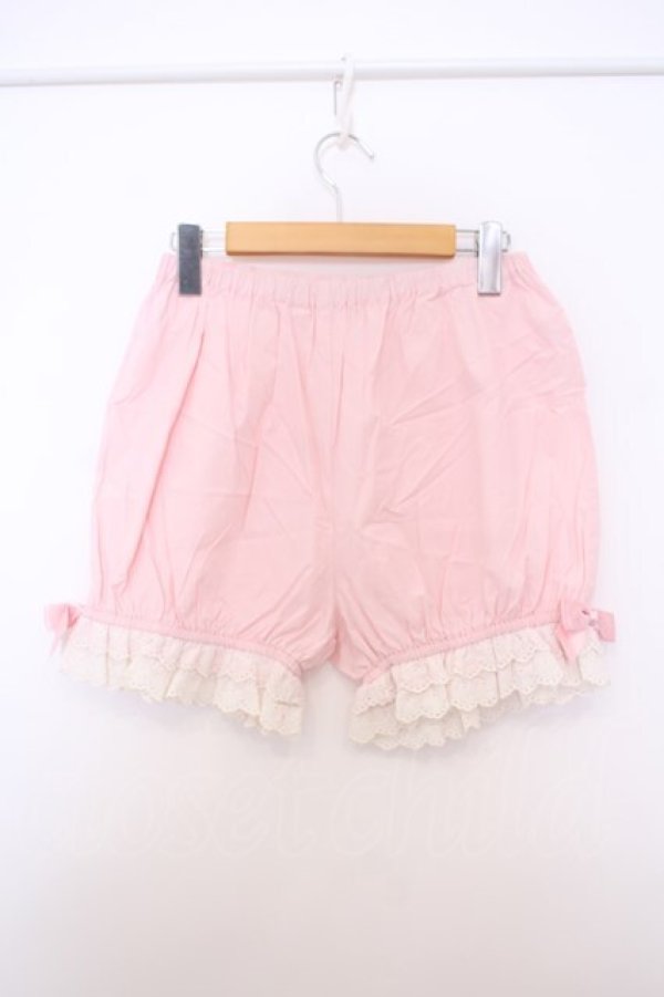 画像3: Angelic Pretty / トーションレースドロワーズ  ピンク O-26-01-27-084-AP-PA-OW-OS (3)