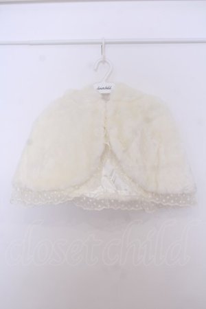 画像: Angelic Pretty / 小鹿のミルキーちゃんファーケープ  シロ O-26-01-27-085-AP-JA-OW-OS