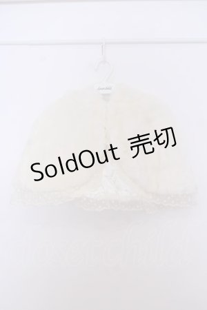 画像: Angelic Pretty / 小鹿のミルキーちゃんファーケープ  シロ O-26-01-27-085-AP-JA-OW-OS