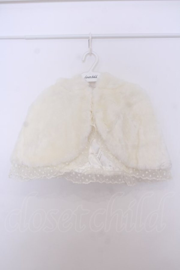 画像1: Angelic Pretty / 小鹿のミルキーちゃんファーケープ  シロ O-26-01-27-085-AP-JA-OW-OS (1)