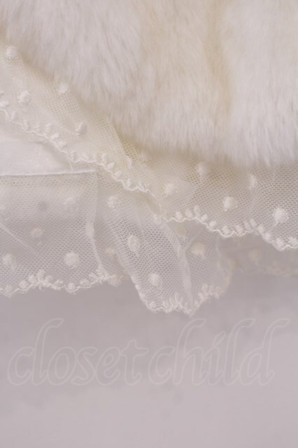 画像2: Angelic Pretty / 小鹿のミルキーちゃんファーケープ  シロ O-26-01-27-085-AP-JA-OW-OS (2)