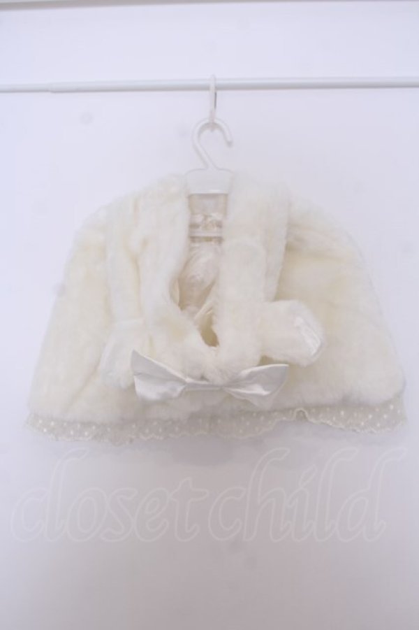 画像3: Angelic Pretty / 小鹿のミルキーちゃんファーケープ  シロ O-26-01-27-085-AP-JA-OW-OS (3)