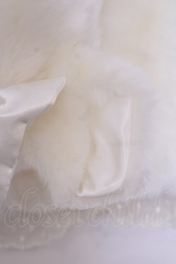 画像5: Angelic Pretty / 小鹿のミルキーちゃんファーケープ  シロ O-26-01-27-085-AP-JA-OW-OS (5)