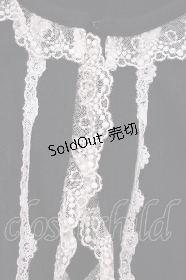 画像2: Innocent World / アンゴラボレロ  クロ O-26-01-27-087-IW-TO-OW-OS (2)