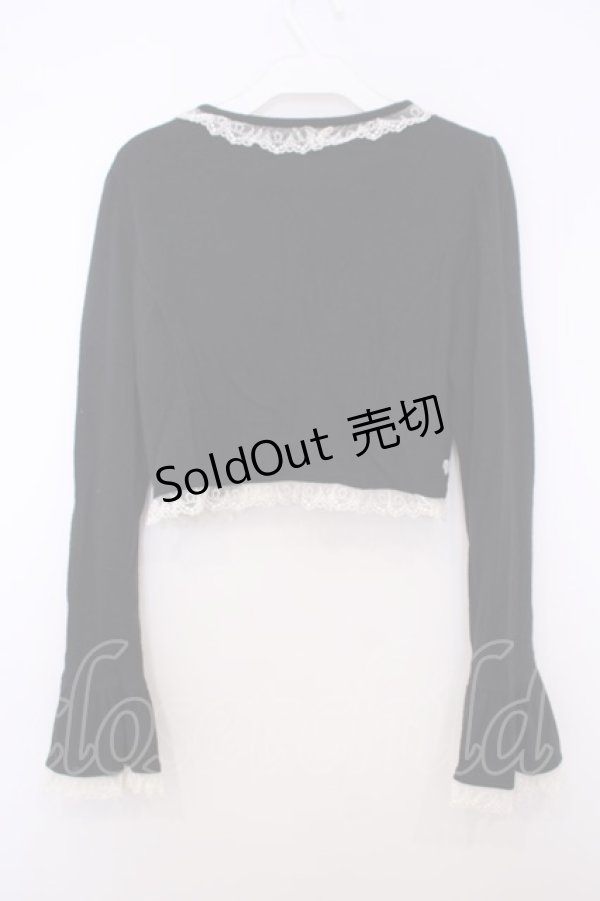 画像4: Innocent World / アンゴラボレロ  クロ O-26-01-27-087-IW-TO-OW-OS (4)