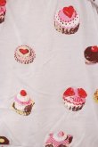 画像2: MILK / ケーキ柄キャミソール  シロ O-26-01-27-088-ML-TO-OW-OS (2)