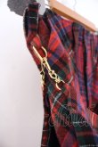 画像3: SEXY DYNAMITE LONDON / ボンテージパンツ S レッドチェック O-26-01-27-091-PU-PA-IG-OS (3)