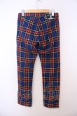 画像4: SEXY DYNAMITE LONDON / タータンチェックパンツ S ブルーチェック O-26-01-27-092-PU-PA-IG-OS (4)