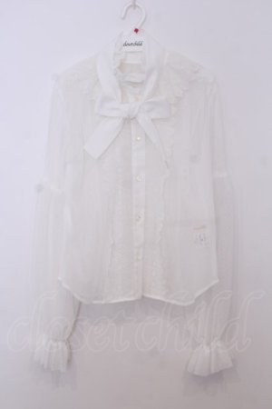 画像: Royal Princess Alice / ミカエルブラウス  シロ O-26-01-27-097-LO-BL-IG-OS