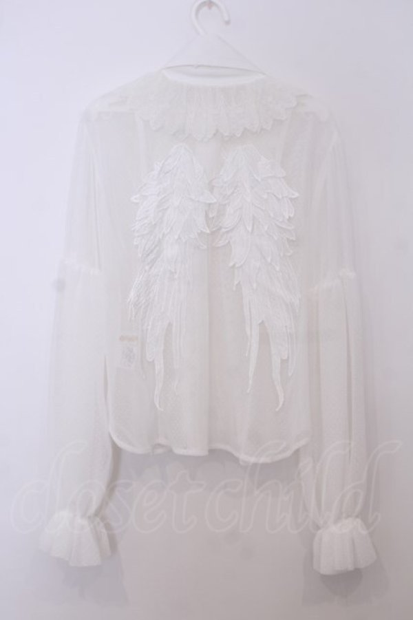 画像5: Royal Princess Alice / ミカエルブラウス  シロ O-26-01-27-097-LO-BL-IG-OS (5)