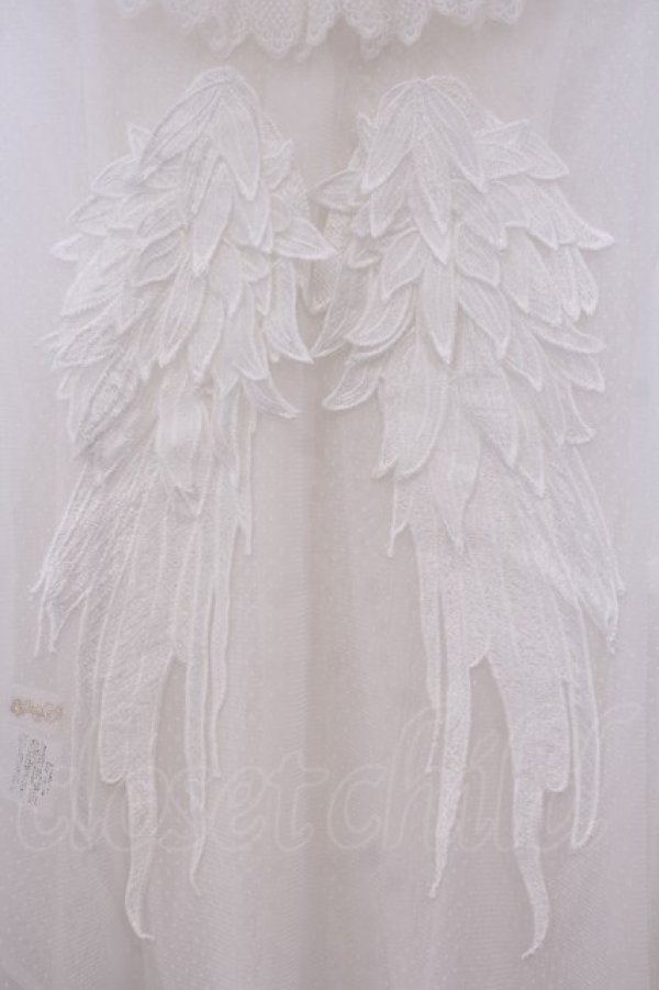 画像6: Royal Princess Alice / ミカエルブラウス  シロ O-26-01-27-097-LO-BL-IG-OS (6)