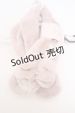 画像: m petit by misako / AM*FFリボンツキティペット  ピンク O-26-01-27-014-LO-ZA-IG-OS