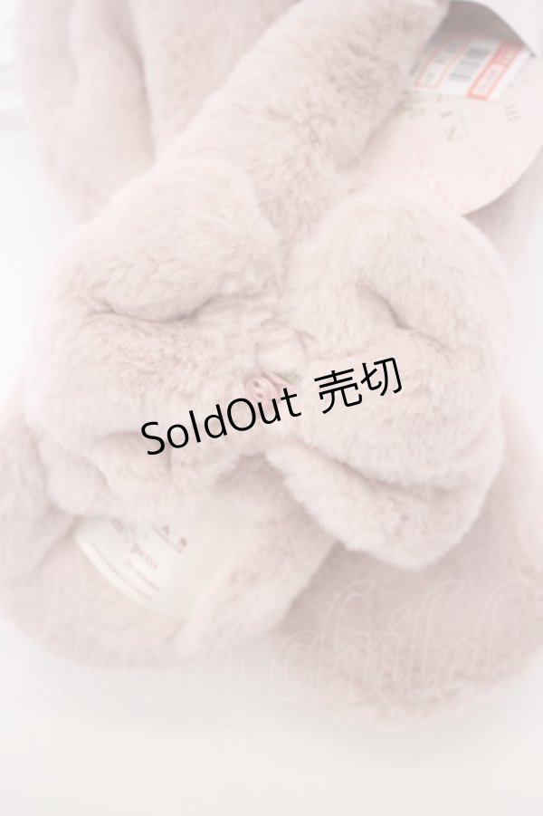 画像2: m petit by misako / AM*FFリボンツキティペット  ピンク O-26-01-27-014-LO-ZA-IG-OS (2)