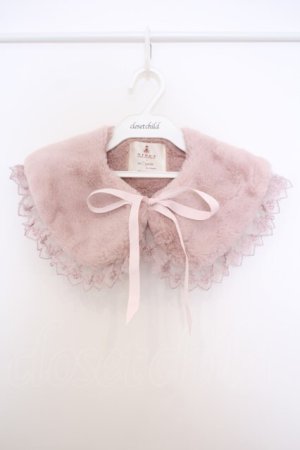 画像: m petit by misako / TT*AM*FFレースレースロリティペット  ピンク O-26-01-27-015-LO-ZA-IG-OS