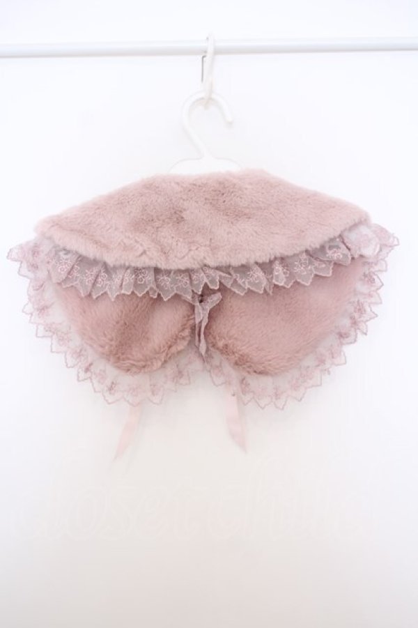 画像2: m petit by misako / TT*AM*FFレースレースロリティペット  ピンク O-26-01-27-015-LO-ZA-IG-OS (2)