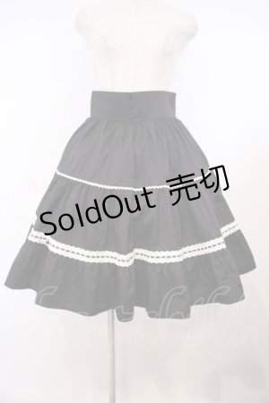 画像: Eri Aino's Collection / シャーロットの水曜日スカート M クロ O-26-01-27-019-LO-SK-IG-OS