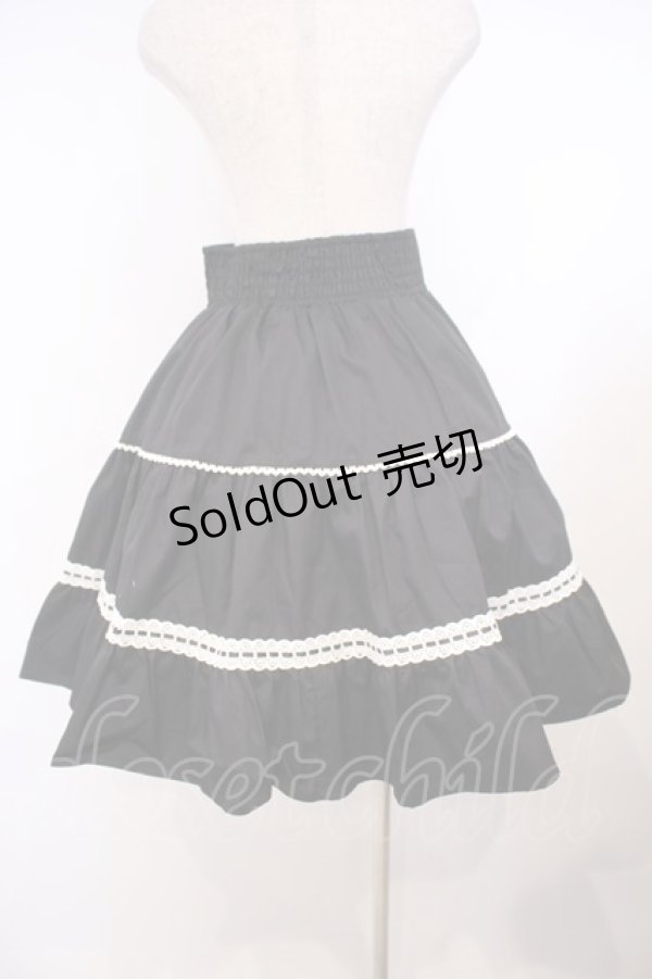 画像3: Eri Aino's Collection / シャーロットの水曜日スカート M クロ O-26-01-27-019-LO-SK-IG-OS (3)