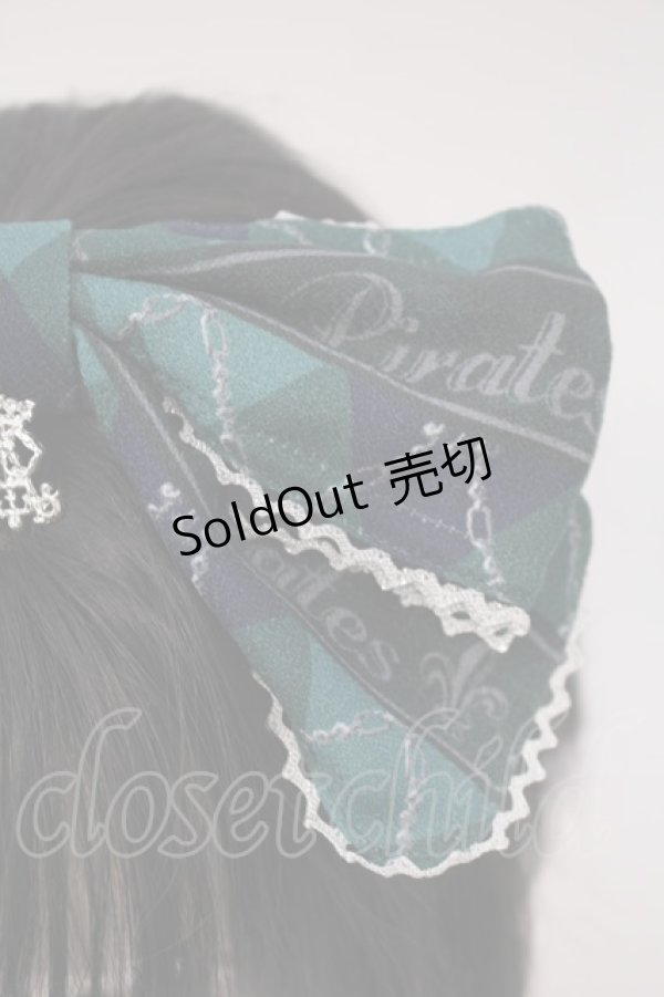 画像3: ALICE and the PIRATES / Nostalgic Gift〜くるみ割り人形と大切な想い出〜リボンカチューシャ  グリーン O-26-01-27-002-PA-AC-IG-OS (3)