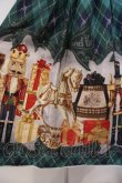 画像3: ALICE and the PIRATES / Nostalgic Gift〜くるみ割り人形と大切な想い出〜ジャンパースカートII  グリーン O-26-01-27-027-PA-OP-IG-OS (3)