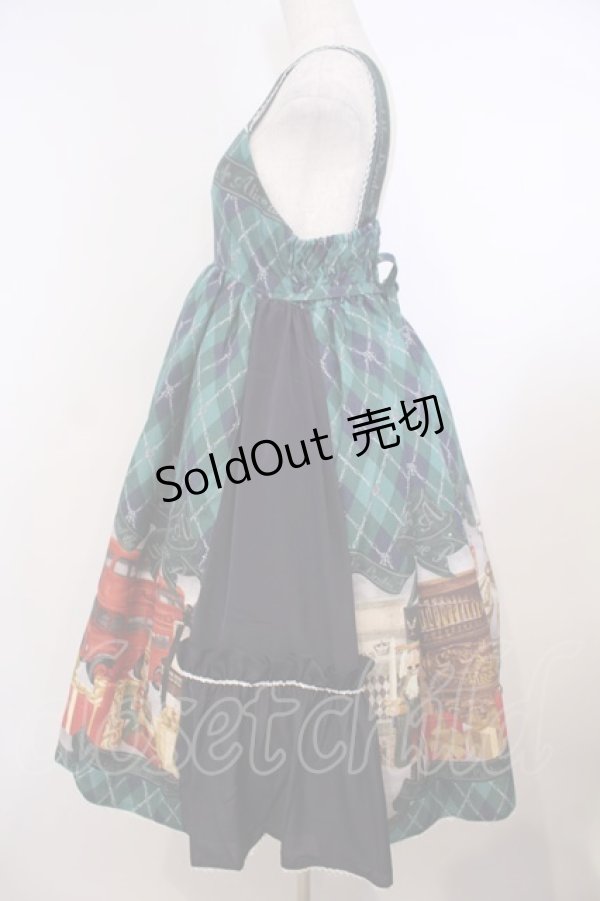 画像5: ALICE and the PIRATES / Nostalgic Gift〜くるみ割り人形と大切な想い出〜ジャンパースカートII  グリーン O-26-01-27-027-PA-OP-IG-OS (5)