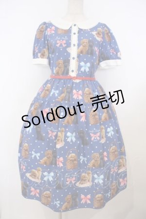 画像: Emily Temple cute / Toy Poodleワンピース  ネイビー O-26-01-27-030-ET-OP-IG-OS