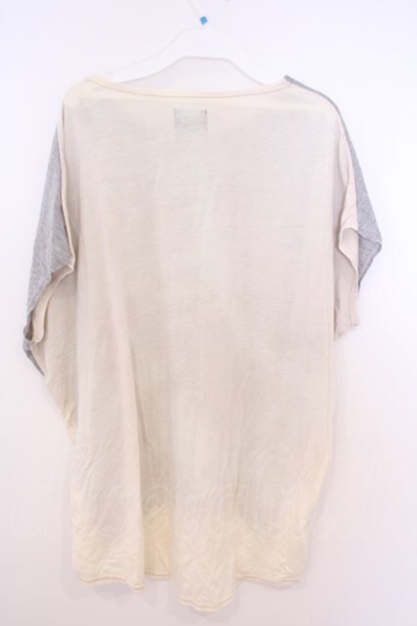 画像3: MINT NeKO / バブルネコ　Tシャツ  グレー O-26-01-28-044-HN-TS-IG-OS (3)