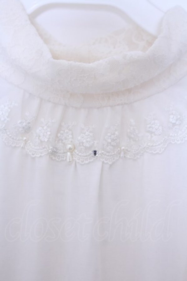 画像2: axes femme / レースタートルインナー M キナリ O-26-01-28-004-AX-TO-OW-OS (2)