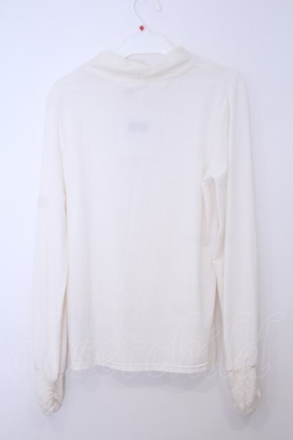 画像3: axes femme / レースタートルインナー M キナリ O-26-01-28-004-AX-TO-OW-OS (3)