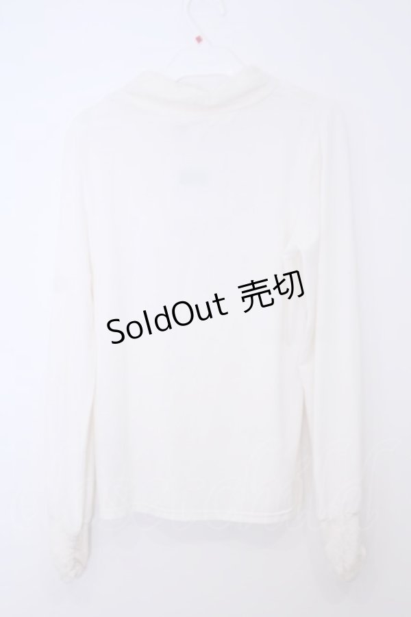 画像3: axes femme / レースタートルインナー M キナリ O-26-01-28-004-AX-TO-OW-ZT0130R (3)