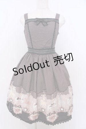 画像: Innocent World / メリーゴーラウンドジャンパースカート  クロ O-26-01-28-052-IW-OP-IG-OS