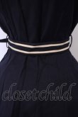 画像3: Innocent World / グログランリボンセーラーワンピース M ネイビー O-26-01-28-058-IW-OP-IG-OS (3)