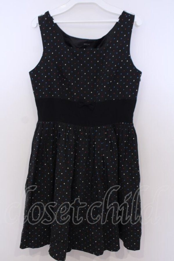 画像1: MILK / PRINCESSワンピ  ブラックトランプ O-26-01-28-060-ML-OP-IG-OS (1)