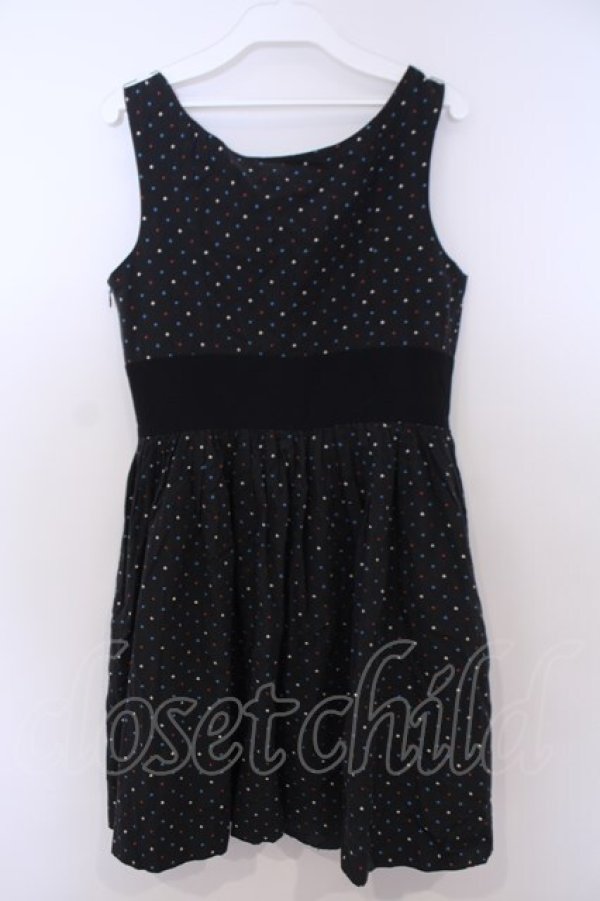 画像3: MILK / PRINCESSワンピ  ブラックトランプ O-26-01-28-060-ML-OP-IG-OS (3)