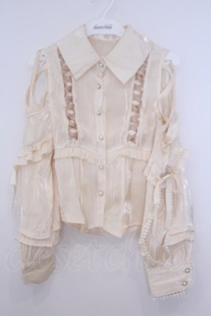 画像: 豹了个猫（Ocelot）【海外ロリィタ】 / 神龍の詩 ブラウス   O-26-01-28-061-LO-OP-IG-OS