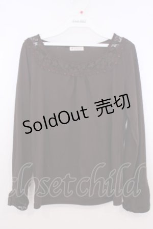 画像: axes femme / 折り返し2WAYインナープルオーバー L ブラウン O-26-01-28-008-AX-TO-OW-ZT0130R