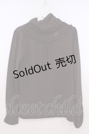 画像: axes femme / バラモチーフ付きタートル M ブラウン O-26-01-28-010-AX-TO-OW-ZT0130R