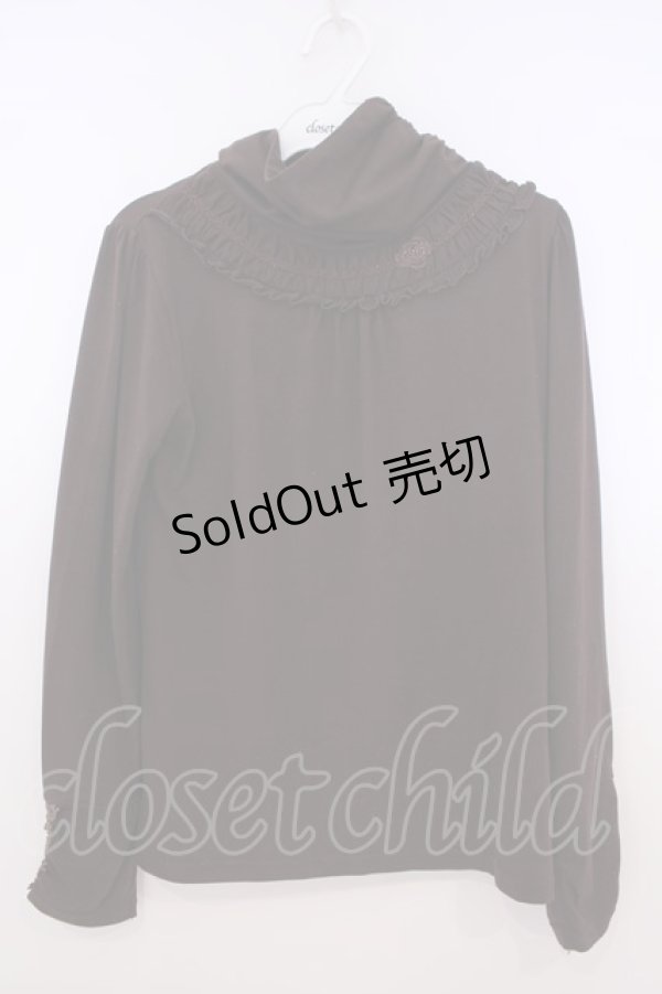 画像1: axes femme / バラモチーフ付きタートル M ブラウン O-26-01-28-010-AX-TO-OW-ZT0130R (1)