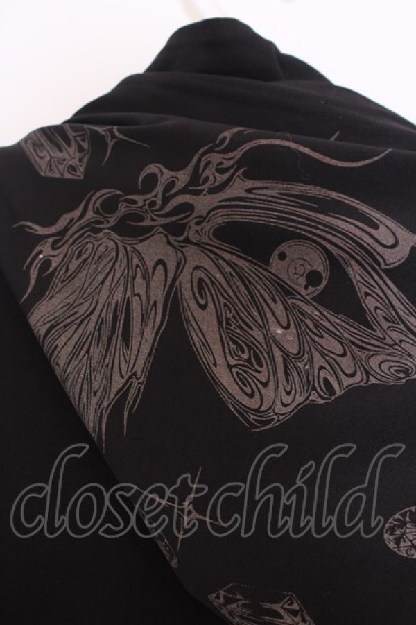 画像3: Sixh / ハイネックフードパーカー  ブラック O-26-01-28-039-HN-TO-IG-OS (3)