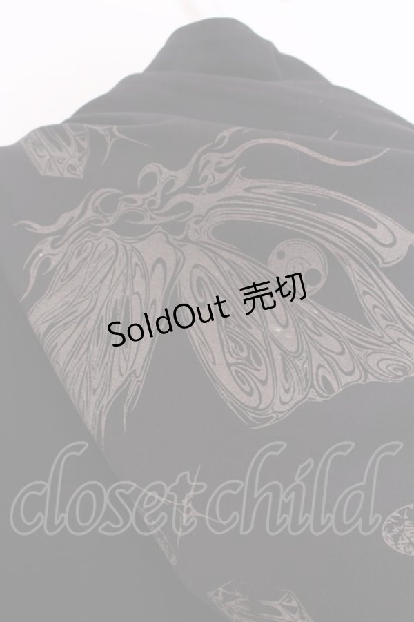 画像3: Sixh / ハイネックフードパーカー  ブラック O-26-01-28-039-HN-TO-IG-OS (3)